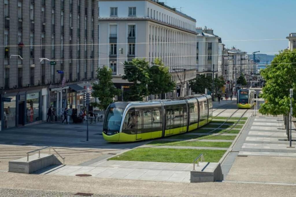 Nouveau - Studio Aux Portes De Brest Bohars Buitenkant foto