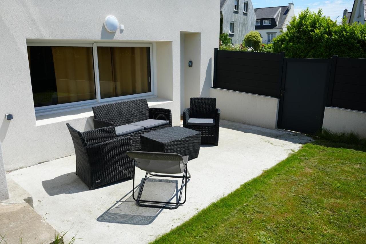 Nouveau - Studio Aux Portes De Brest Bohars Buitenkant foto