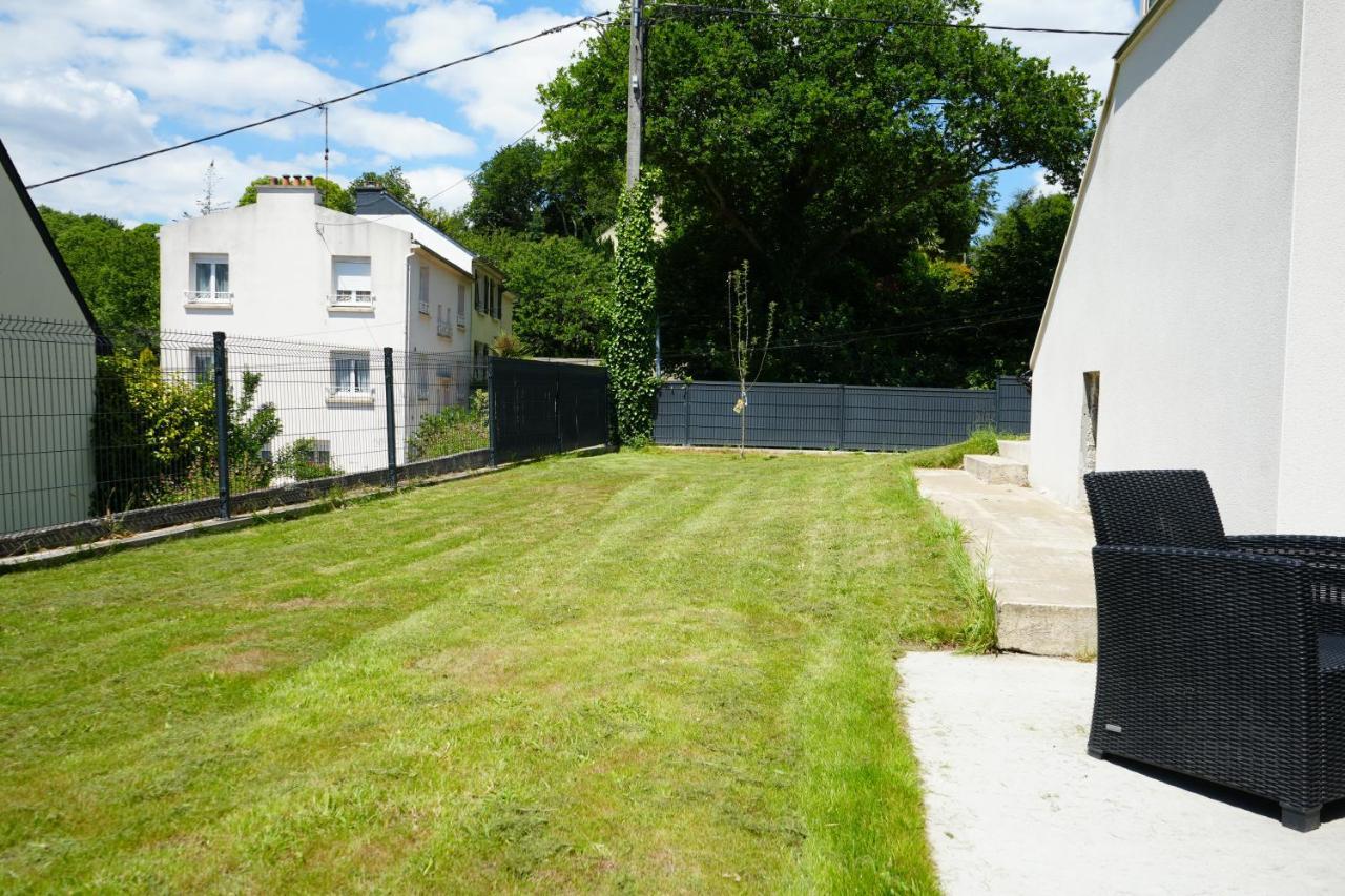 Nouveau - Studio Aux Portes De Brest Bohars Buitenkant foto