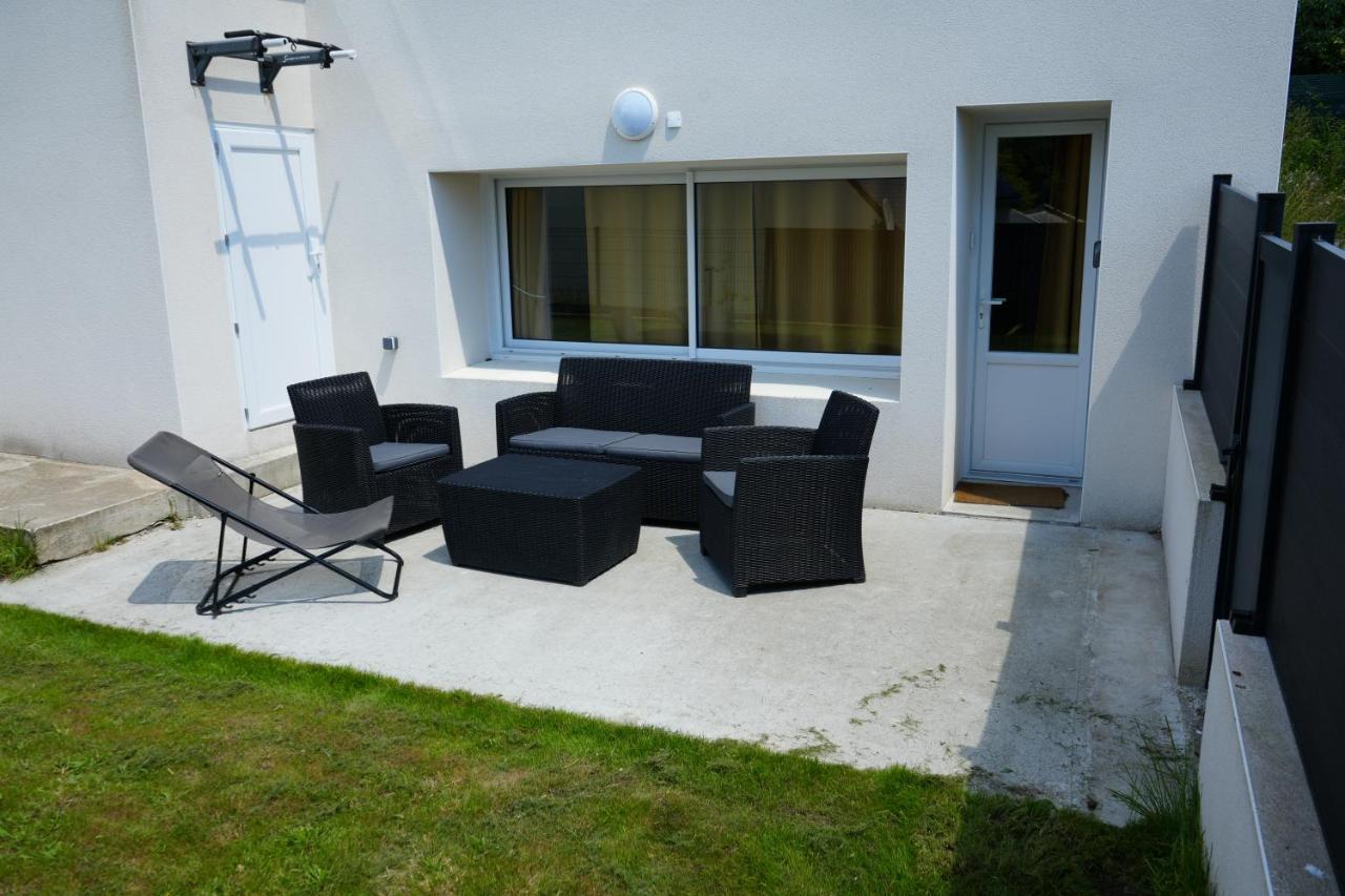 Nouveau - Studio Aux Portes De Brest Bohars Buitenkant foto