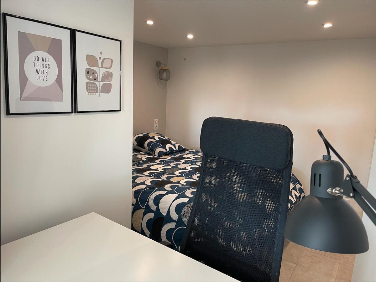 Nouveau - Studio Aux Portes De Brest Bohars Buitenkant foto